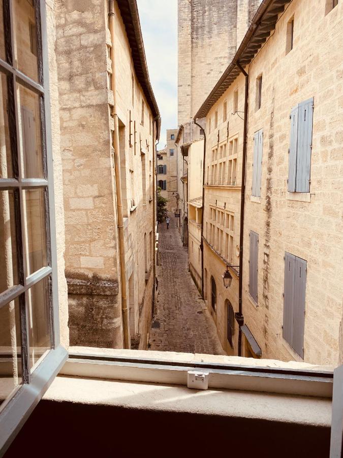 Bon Jour Uzes Apartment Bagian luar foto